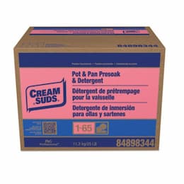 Cream Suds Dishwashing Detergent 25 lb