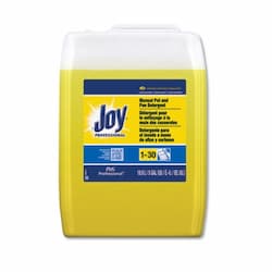 Procter & Gamble Joy Lemon Scent Dishwashing Liquid 5 Gal Pail