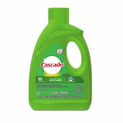 Cascade Lemon Dishwashing Gel 120 Oz.