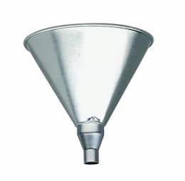 1 qt Galvanized Steel Funnel