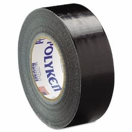 2'' Black Adhesive Tape