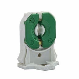 T8 Linear Fixture Bi-Pin Socket, Non-Shunted