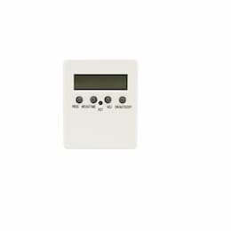 7-Day Programmable Timer for Landscape Transformer, 120V