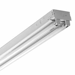 96 Inch Strip Fluorescent Tandem Fixture For Sylvania and GE 4/32, 120-277V