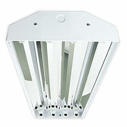 Plug and Play Horizon High Bay Fixture For 4 LED T8 Tubes