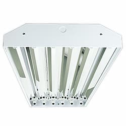 Plug and Play Horizon High Bay Fixture For 6 LED T8 Tubes