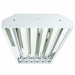 Plug and Play Horizon High Bay Fixture For 6 LED T8 Tubes