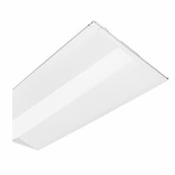 42W 2x4 LED Recessed Troffer, Dimmable, 5292 lm, 120V-277V, 4000K