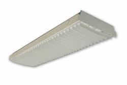 104W 1X4 LED Louvered High Bay