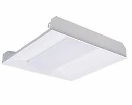 2X4 34W LED Troffer, 3876 lumens, Dimmable, 4000K