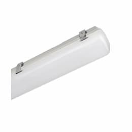 65W 4 Foot LED Vapor Tight Fixture, Frosted Lens, 4000K