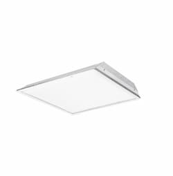 34W 2x2 LED Recessed Troffer, Dimmable, 3470 lm, 120V-277V, 4000K