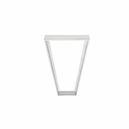 1x4 Surface Mount Kit for LED Panels, White