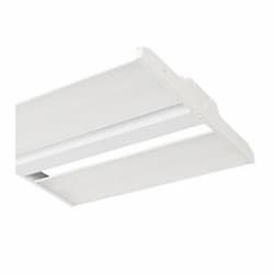 110W 2 Ft. Flat LED High Bay Fixture, 480V, 4000K