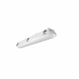 2-ft 20W LED Vapor Tight, 0-10V Dimmable, 2600 lm, 120V-277V, 4000K