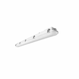 4-ft 52W LED Vapor Tight, 0-10V Dimmable, 6760 lm, 120V-277V, 4000K