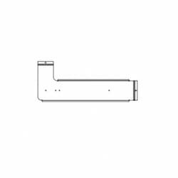 Mounting Bracket / Wire Boxes for LED 1x4 Panel Emergency Pack
