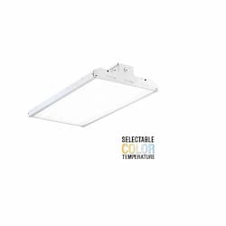 2-ft 85W LED Linear High Bay, 11475 lm, 120V-277V, CCT Selectable