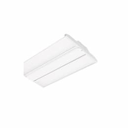 128W 2-ft LED Linear High Bay Light, 20480 lm, 120V-277V, 4000K