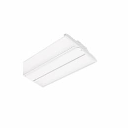 128W 2-ft LED Linear High Bay Light, 20480 lm, 120V-277V, 5000K