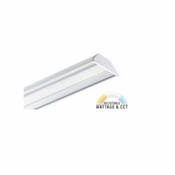 27W/40W 1X4 LED Designer Troffer, Dimmable, CCT Selectable