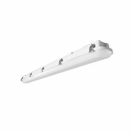 8-ft 90W LED Vapor Tight Fixture, 0-10V Dimmable, 120V-277V, Selectable CCT