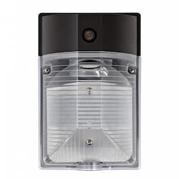 25W Mini Wall Pack With Photocell, 4000K