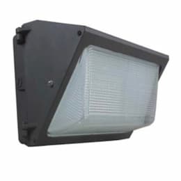 120W Semi Cut-Off LED Wall Pack, 400W MH Retrofit, 13560 lm, 120V-277V, 5000K, Bronze