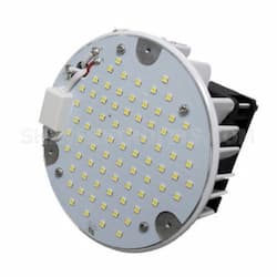 45W LED Shoebox Retrofit - Amber Color