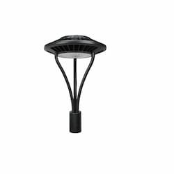 100W LED Post Top, 12220 lm, 120V-277V, 5000K