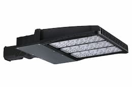 Bronze 100W LED Stealth Shoebox Fixture