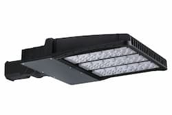 60W LED Area Light, 7700 lm, 100V-277V, 5000K, White