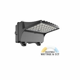 20W/30W/45W/50W LED Cutoff Wall Pack, 120V-277V, CCT Selectable, White