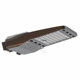 186W LED SlimFit Serie Shoebox Fixture, V2, Bronze