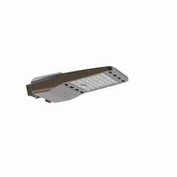 188W LED Shoebox Fixture, 22970 lm, 120V-277V, 5000K, Bronze