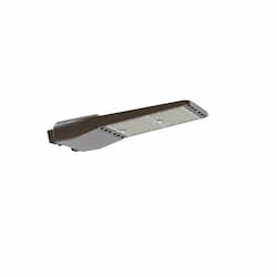 306W LED Shoebox Fixture, 38850 lm, 120V-270V, 5000K, Bronze