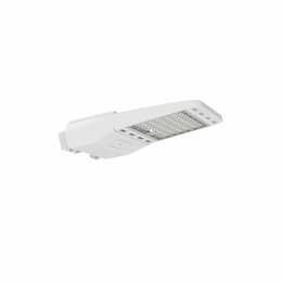 80W LED Shoebox Fixture, 12000 lm, 120V-277V, 5000K, White