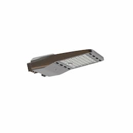 100W LED Shoebox Fixture, 15000 lm, 120V-277V, 5000K, Bronze