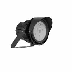 300W Outdoor LED Stadium Light, 120V-277V, 5000K, Black