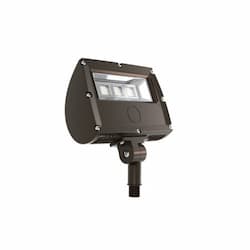 20W LED Flood Light w/ 1/2-in Knuckle Mount, 2622 lumens, 4000K