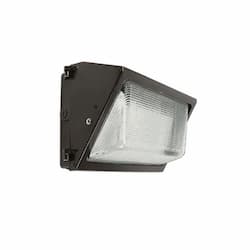 60W Half Cutoff LED Wall Pack, 250W HID Equivalent, Dimmable, 6513 lm, 5000K