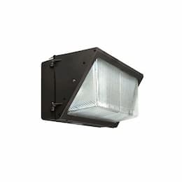 120W LED Wall Pack, Semi Cut Off, Dimmable, 100-250W HID Retrofit, 13614 lumens, 5000K