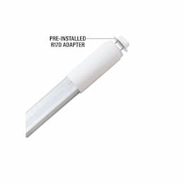 NovaLux 9-ft 42W LED T8 Sign Light, Direct Wire, 5800 lm, 120V-277V, 6500K