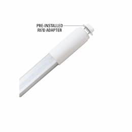 9.5 ft 45W LED T8 Sign Light, Direct Wire, 6300 lm, 6500K