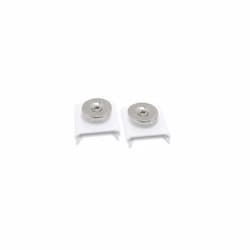 1.1-in Magnetic Mounting Bracket for LED Mini Modules, Set of 2