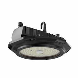 150W LED UFO High Bay, 0-10V Dimmable, 22500 lm, 120V-347V, 5000K