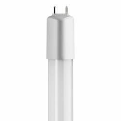 5000K, 17W Hybrid T8 LED Tube, 4 Foot, 1800 Lumens