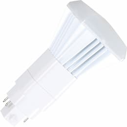 Long Neck 3000K 13W CFL LED Plug and Go G24Q