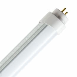 3500K, 18W Plug and Go 4 Foot T8 LED Tube, Safety Coated, 1850 Lumens