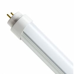 18W 4-ft T8 LED Tube, Plug & Play, Safety Coated, 2000 lm, 5000K